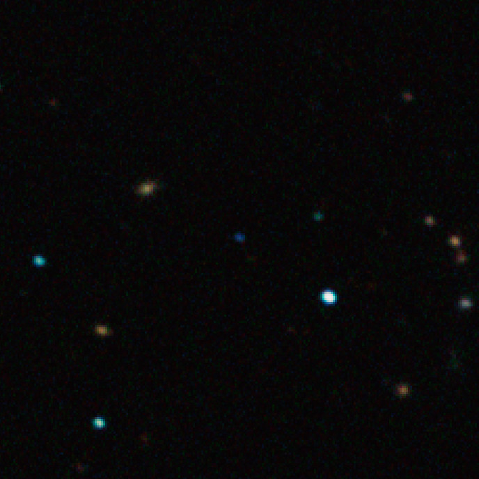 An image of the planet CFBDSIR 2149-0403 take by ESO