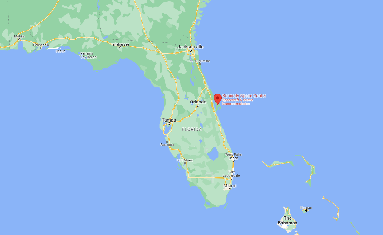 Cape Canaveral Location
