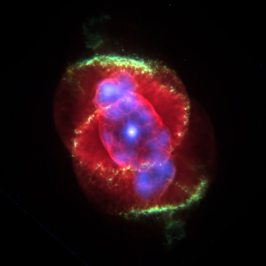 The Cat's Eye Nebula