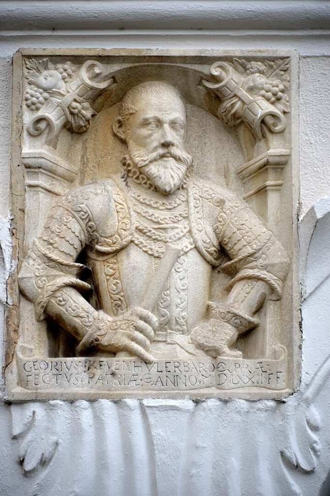 George Khevenhüller the builder of Hochosterwitz Castle.