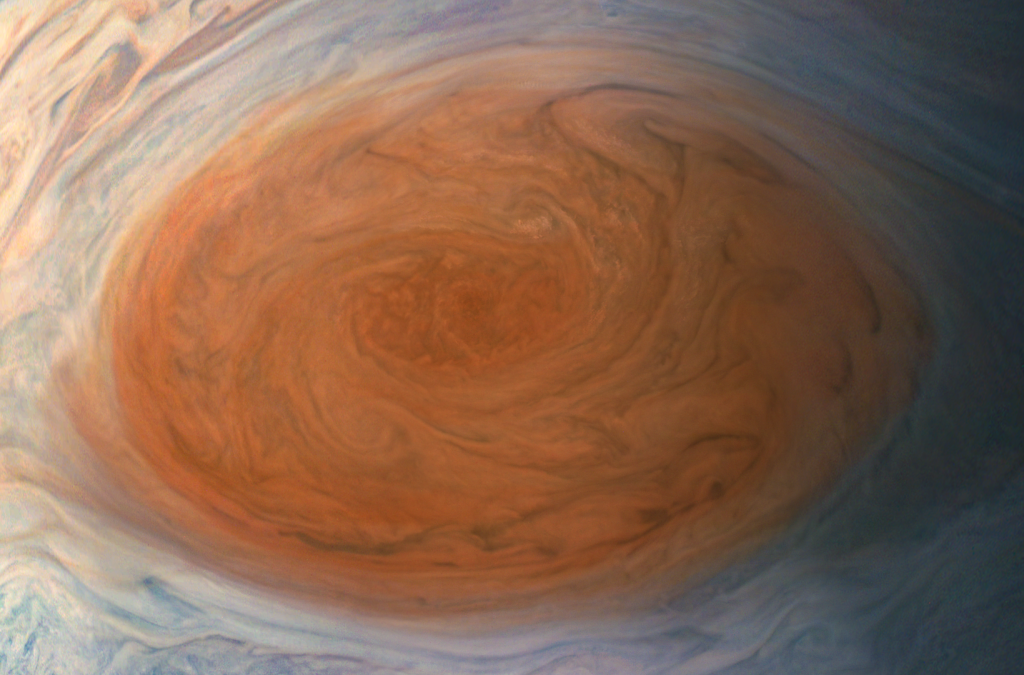 The Great Red Spot of Jupiter