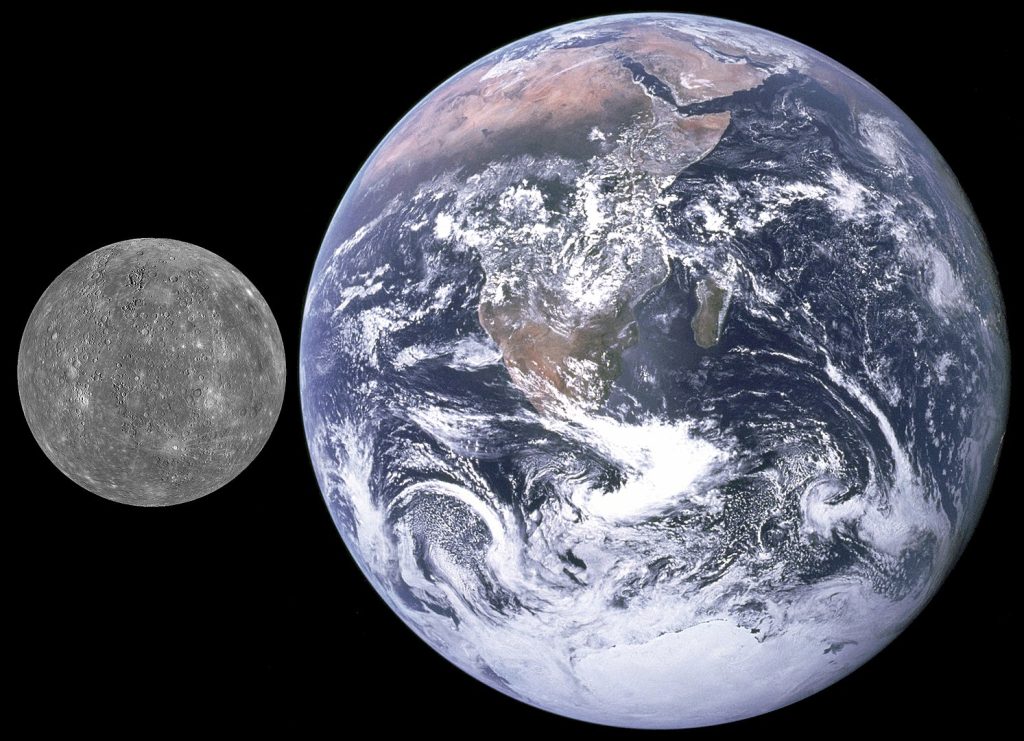 Comparison of Mercury
