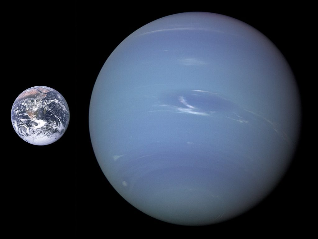 Comparison of Neptune