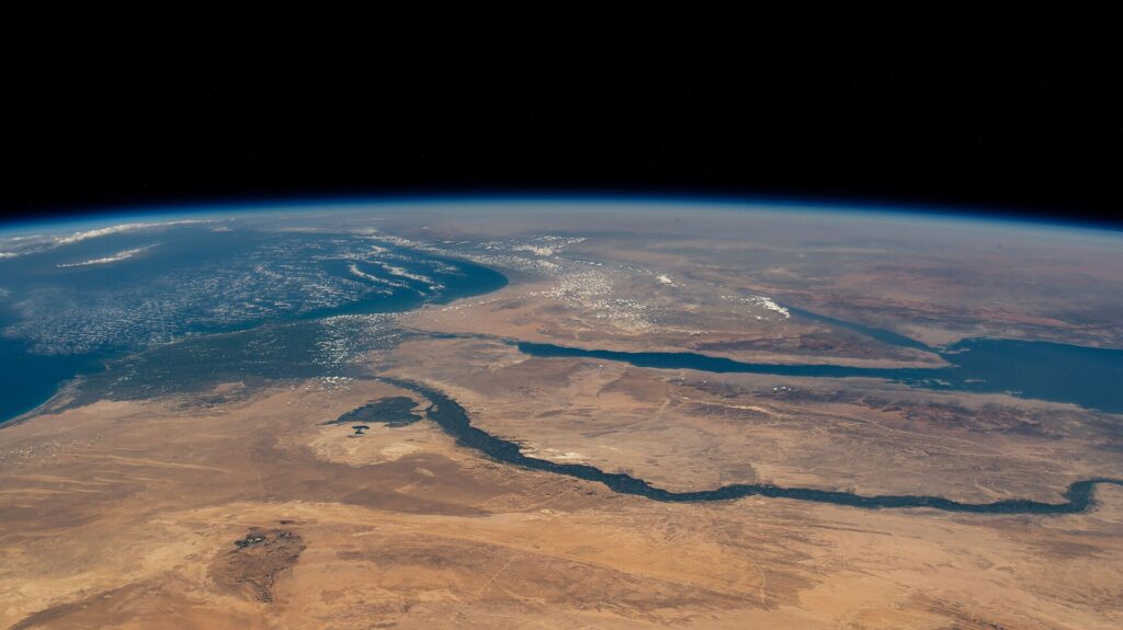 Nile River from Space