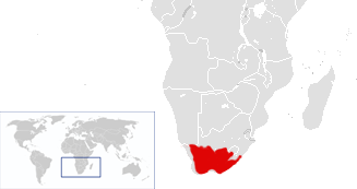 Locations of Quaggas