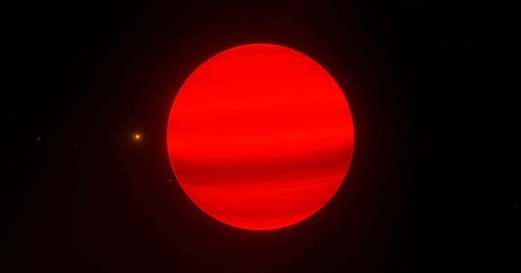Brown Dwarf Companion of Scholz's Star (B star)