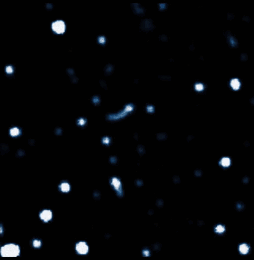 Movement of stars around Sagittarius A*