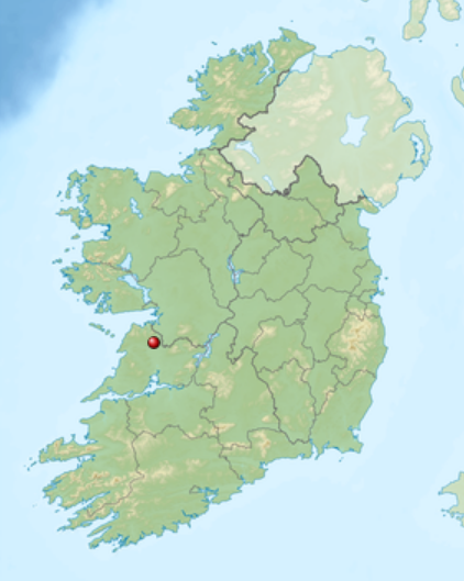 Location of the Burren