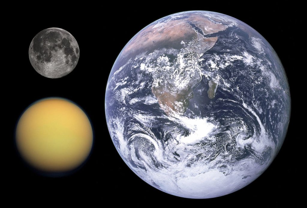 Comparison of Titan