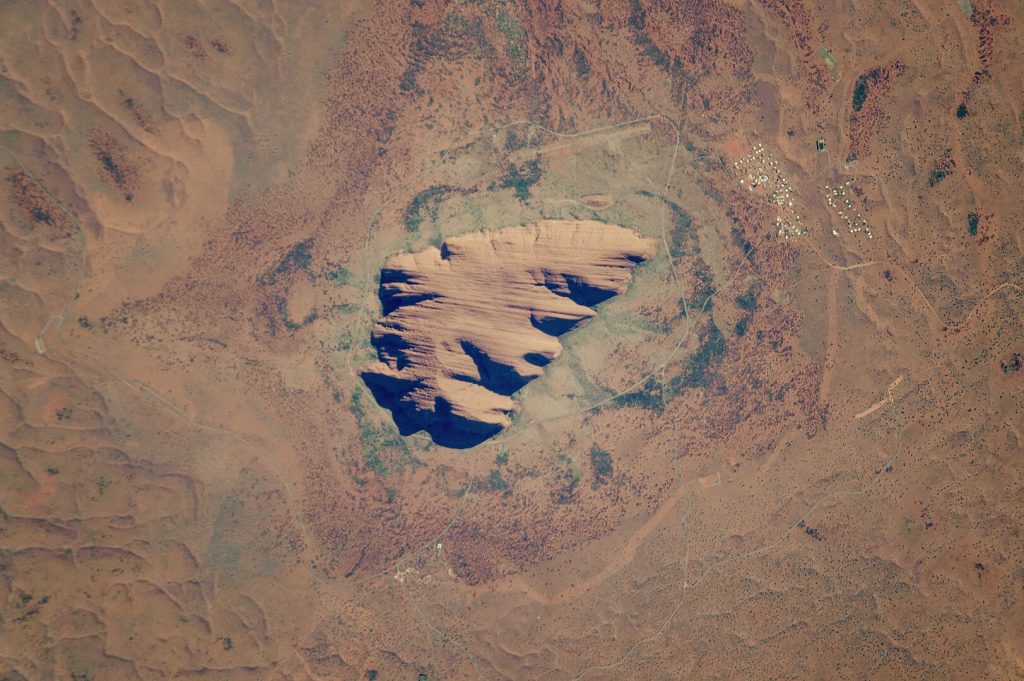 Uluru from Above