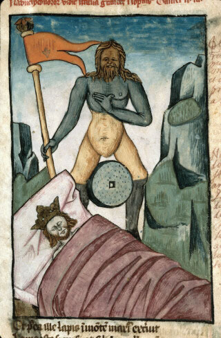 The image of Nebuchadnezzar's Dream