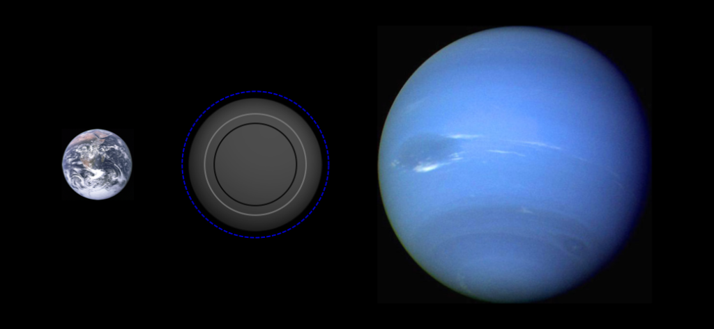 Comparison PSR B1257+12 d