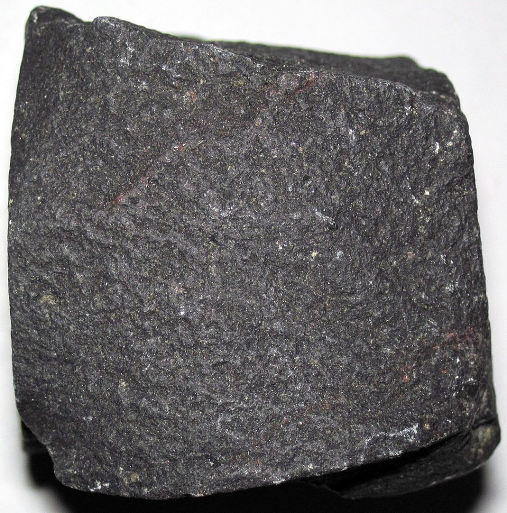 Texture of Basalt