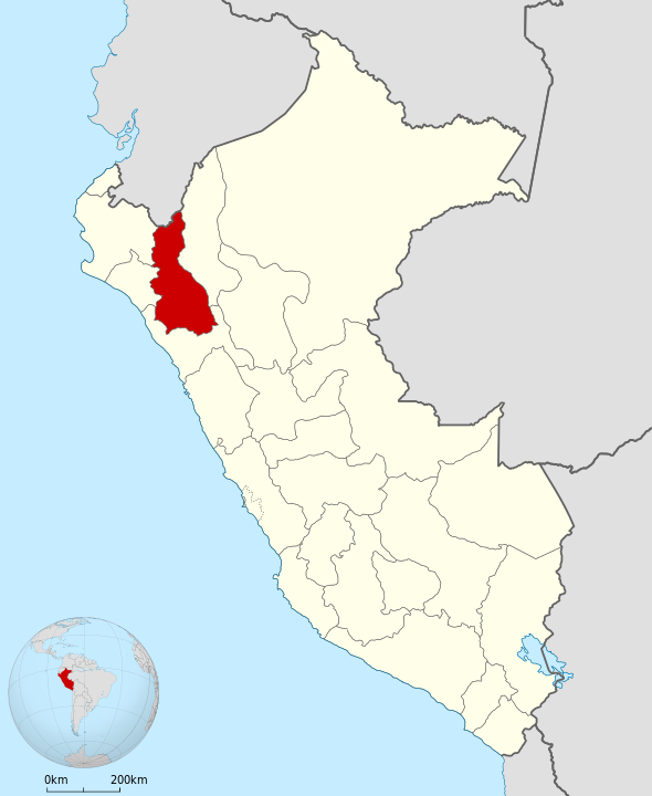 Location of Chocolate