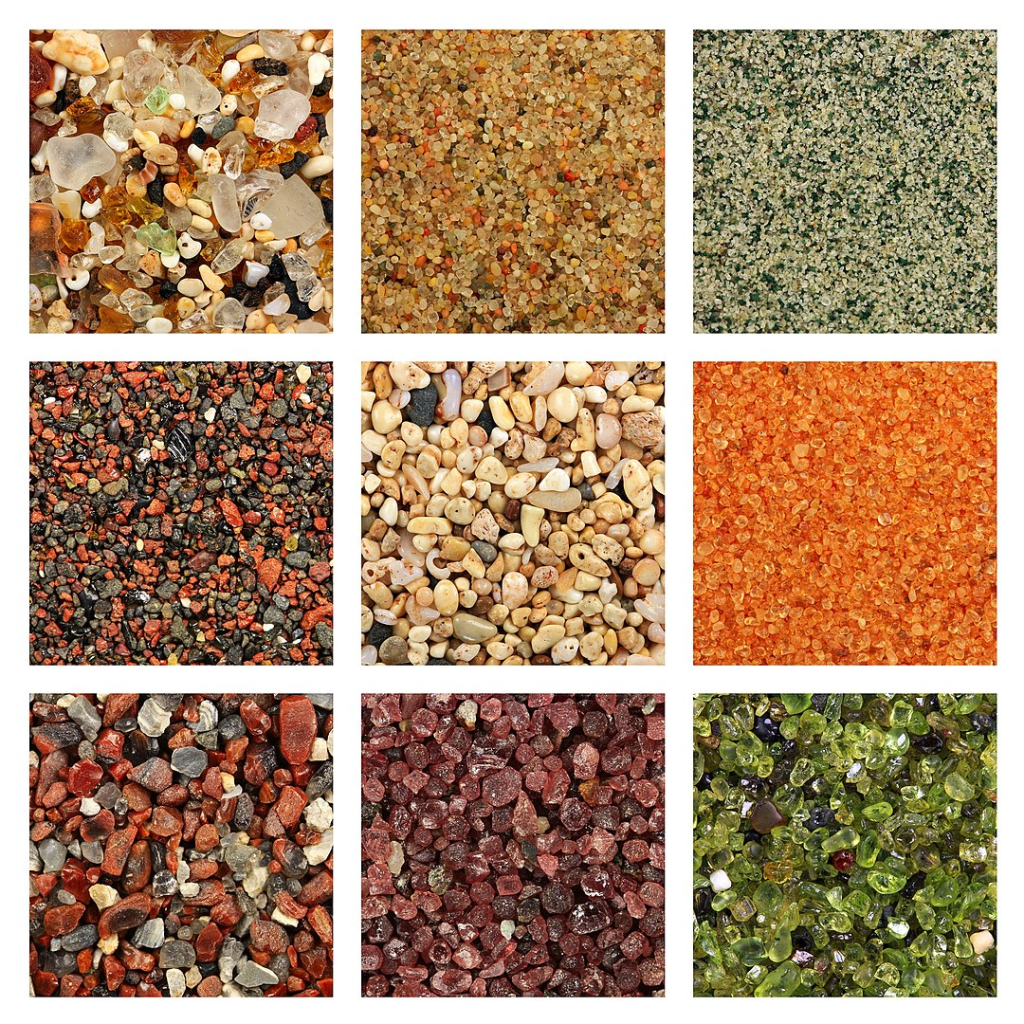 Types of Sand