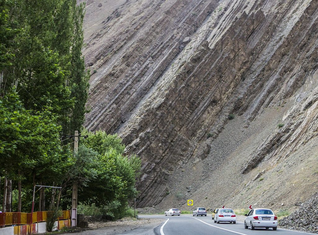 Strata of Sedimentary Rocks