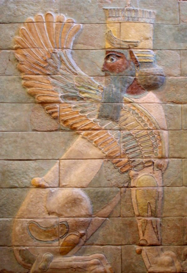 Sphinx of Darius
