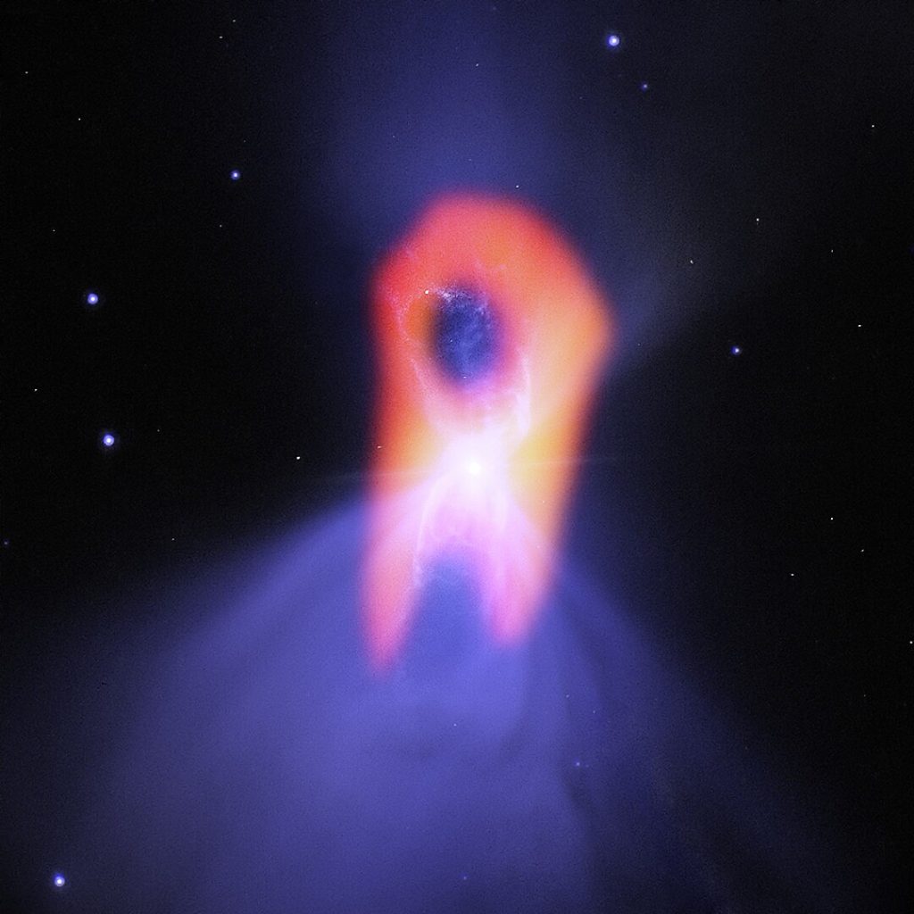 Electromagnetic Radiation of the Boomerang Nebula