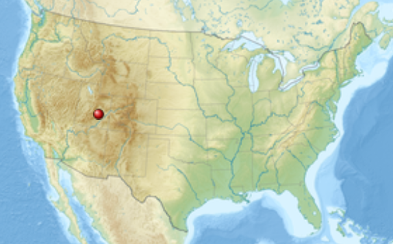 Location of Goblin Valley