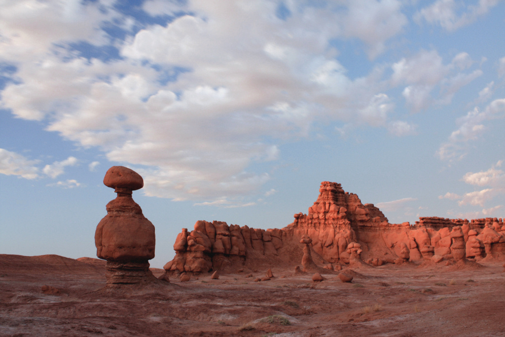 A Hoodoo up close