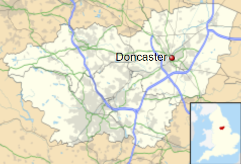Location of Flying Scotsman