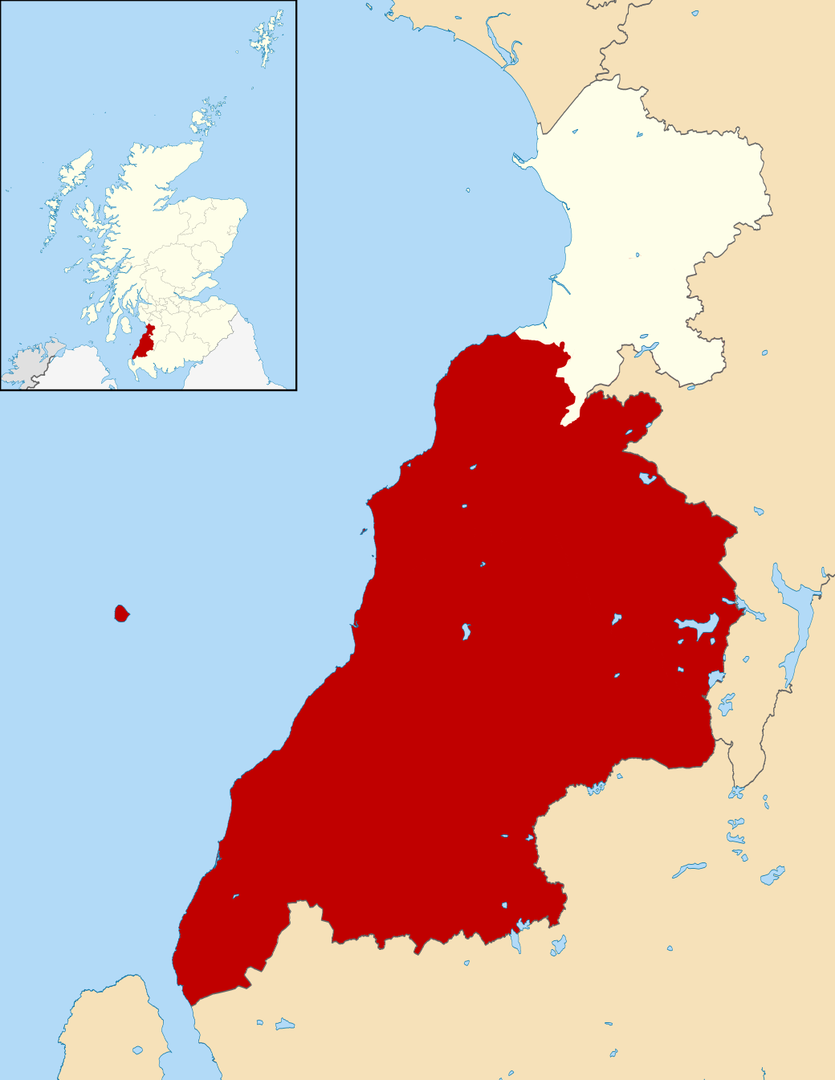 Location of Carrick