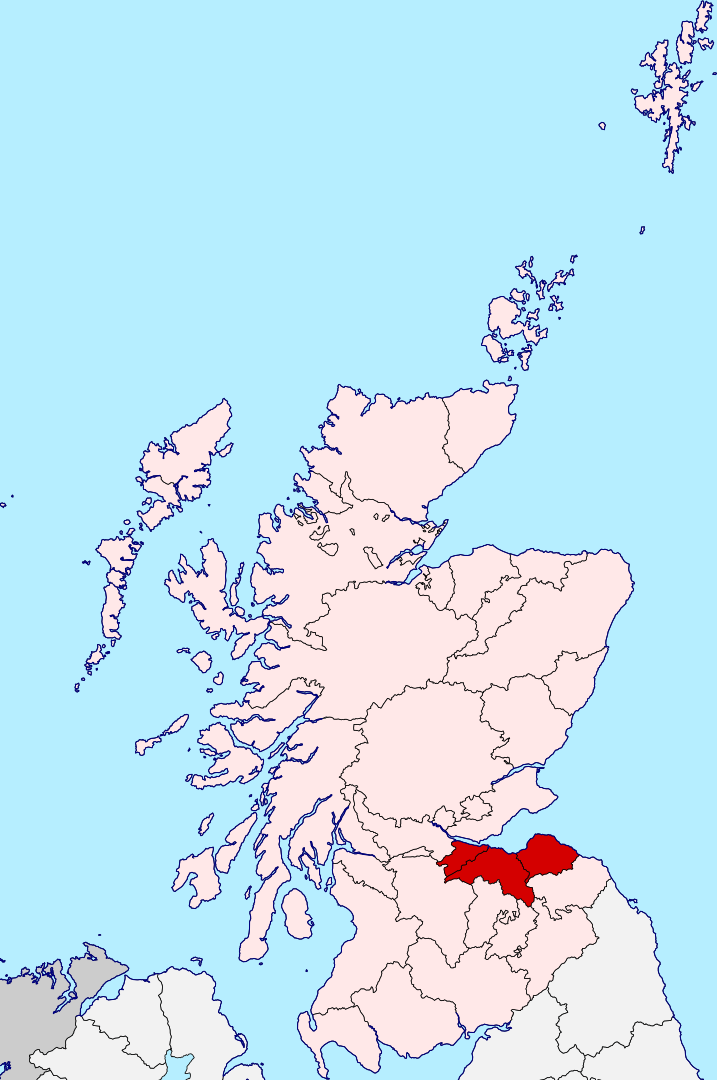 Location of Lothian