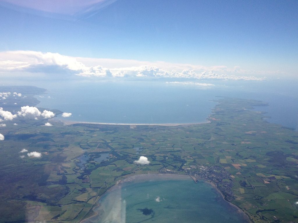 Luce Bay and Loch Ryan