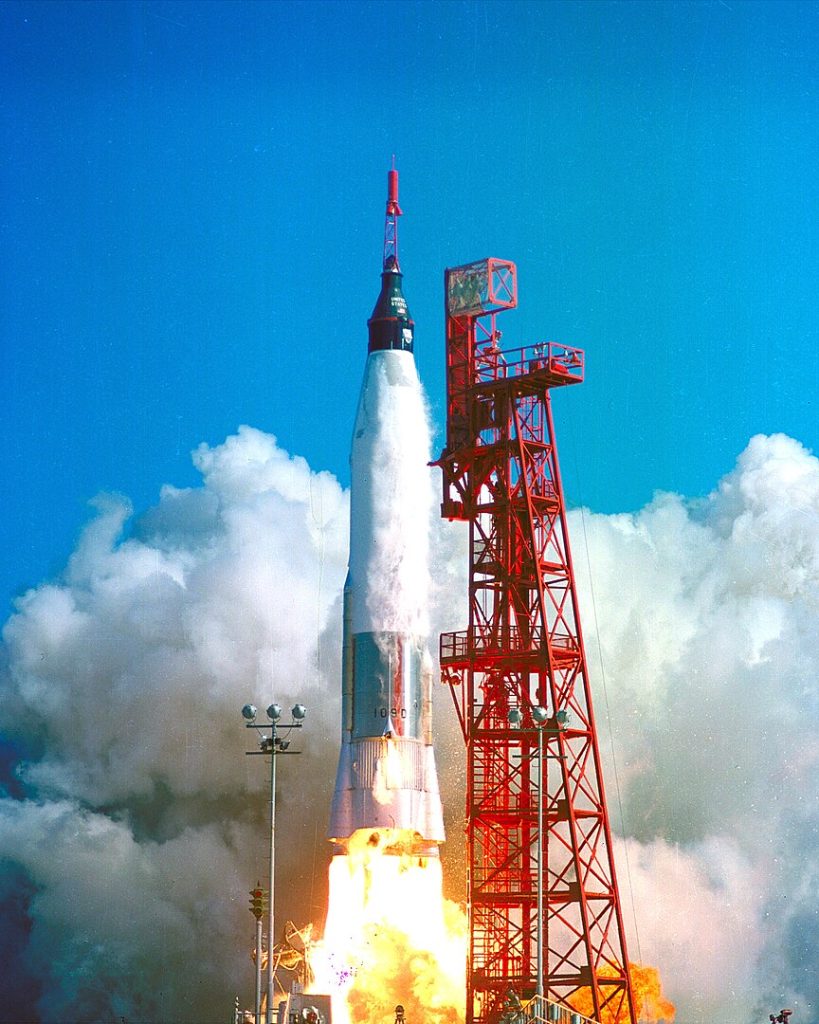 Mercury-Atlast Rocket