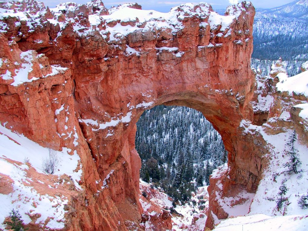 Bryce Canyon Natural Bridge