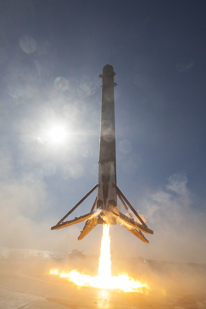 Falcon 9 Landing