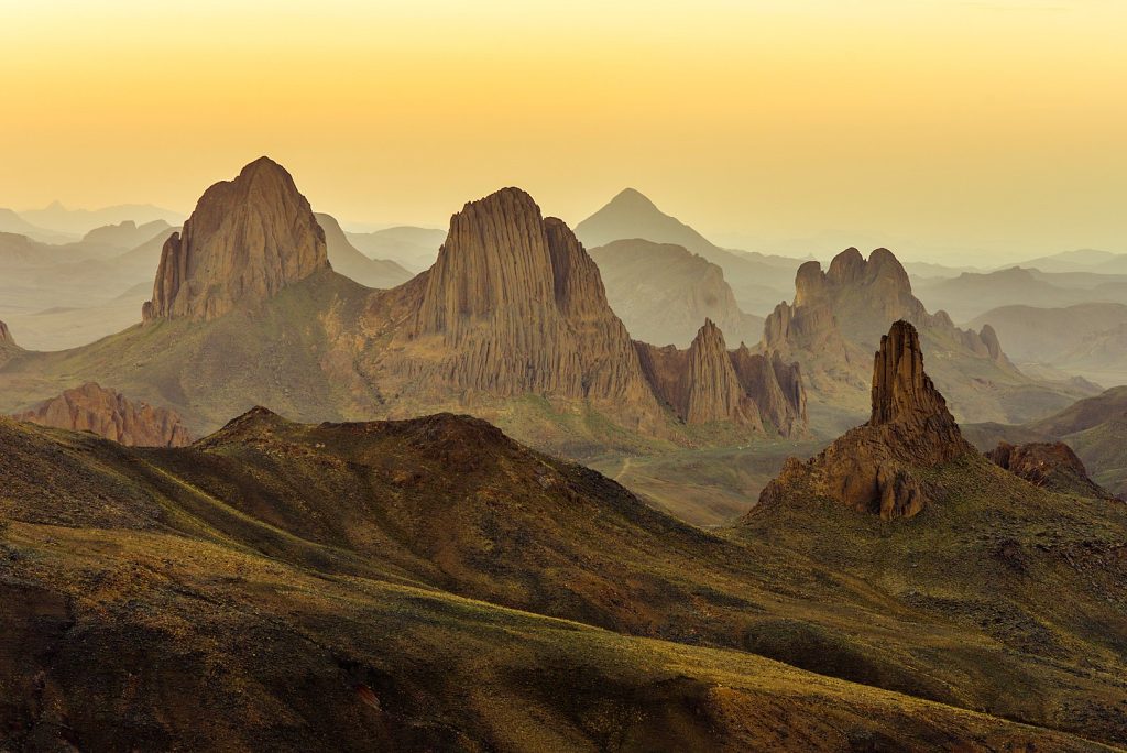 Hoggar Mountains