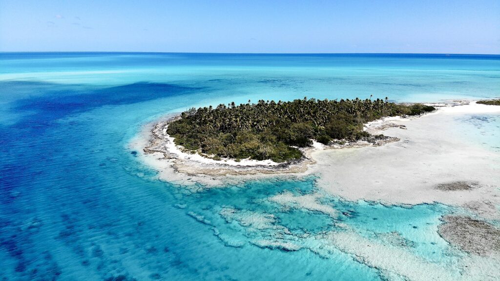 Ouvea Island in New Caledonia