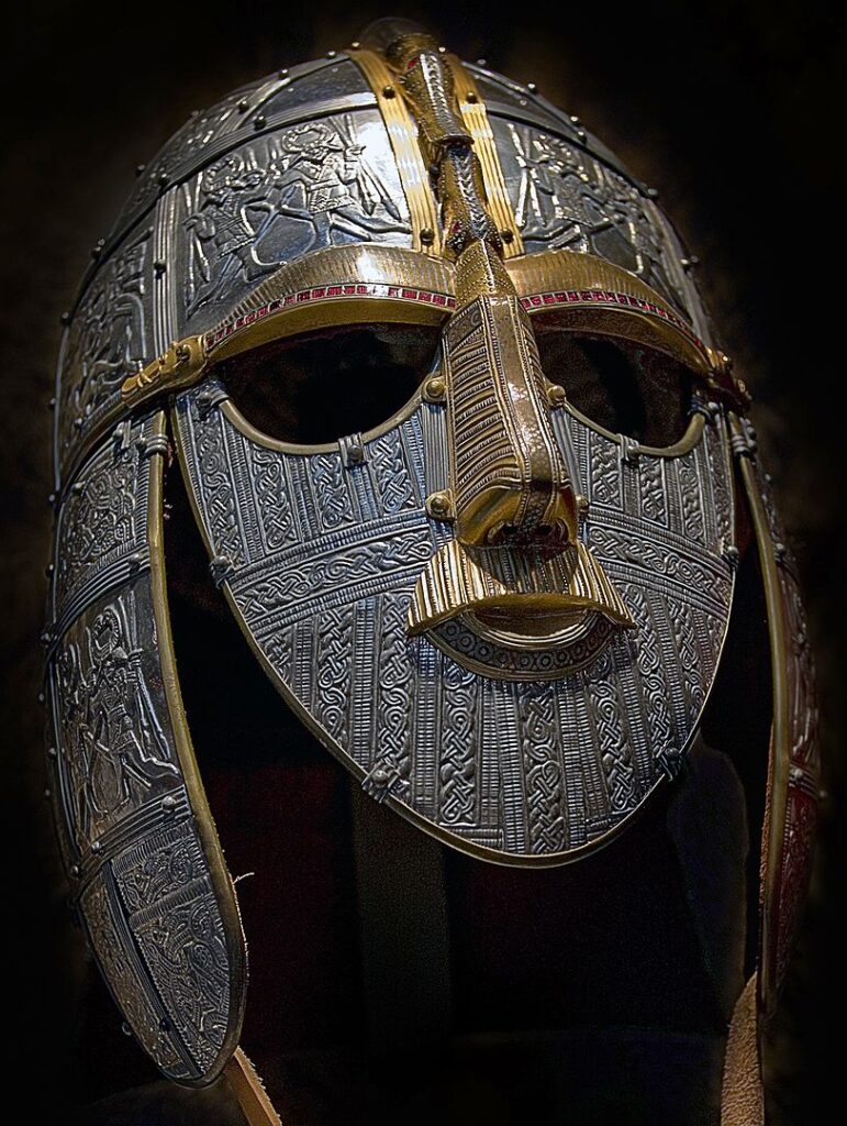 Helmet from Sutton Hoo