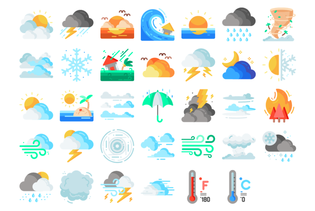 Weather Symbols