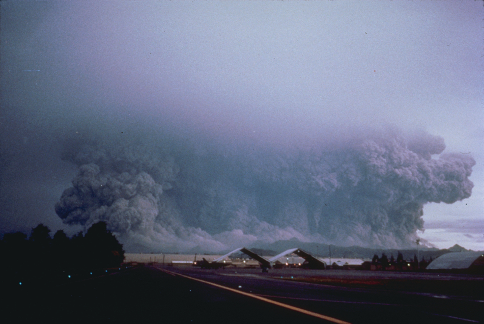 Eruption of Mount Pinatubo