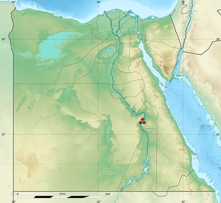 Location of Akehnaten