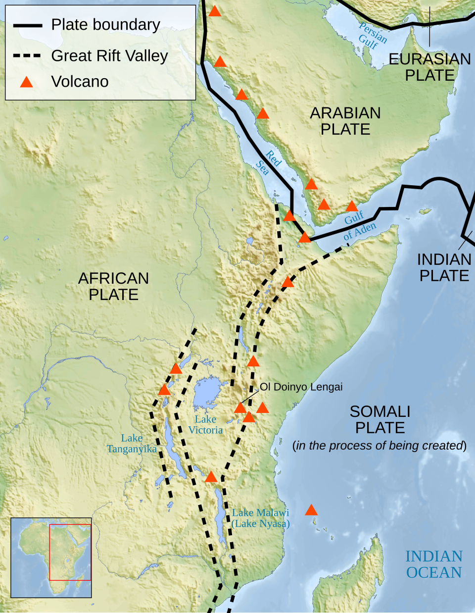 Great Rift Valley – Journeys Resource