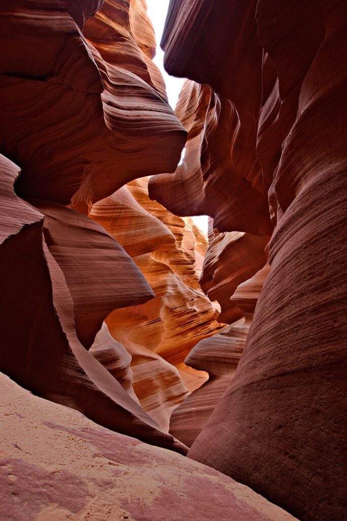Lower Antelope Canyon