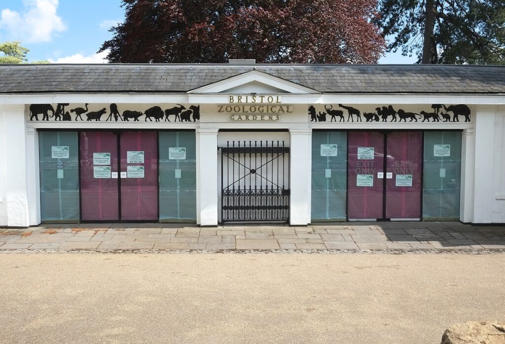 Bristol Zoo Entrance