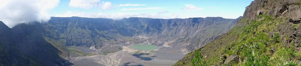 Mount Tambora Panorama