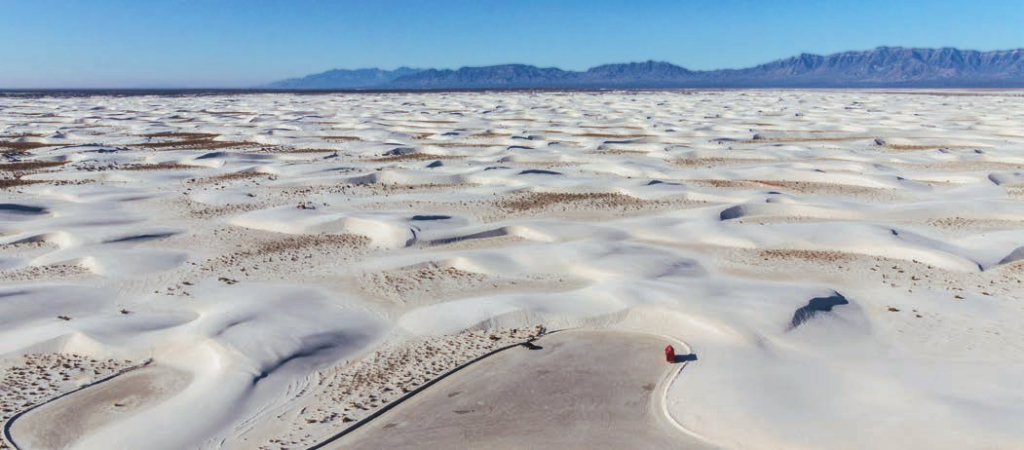White Sands