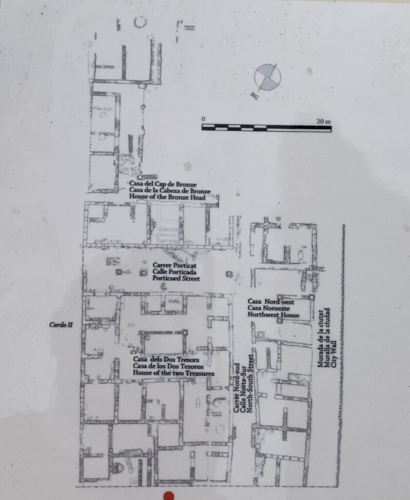 Plan of Housing of Pollentia