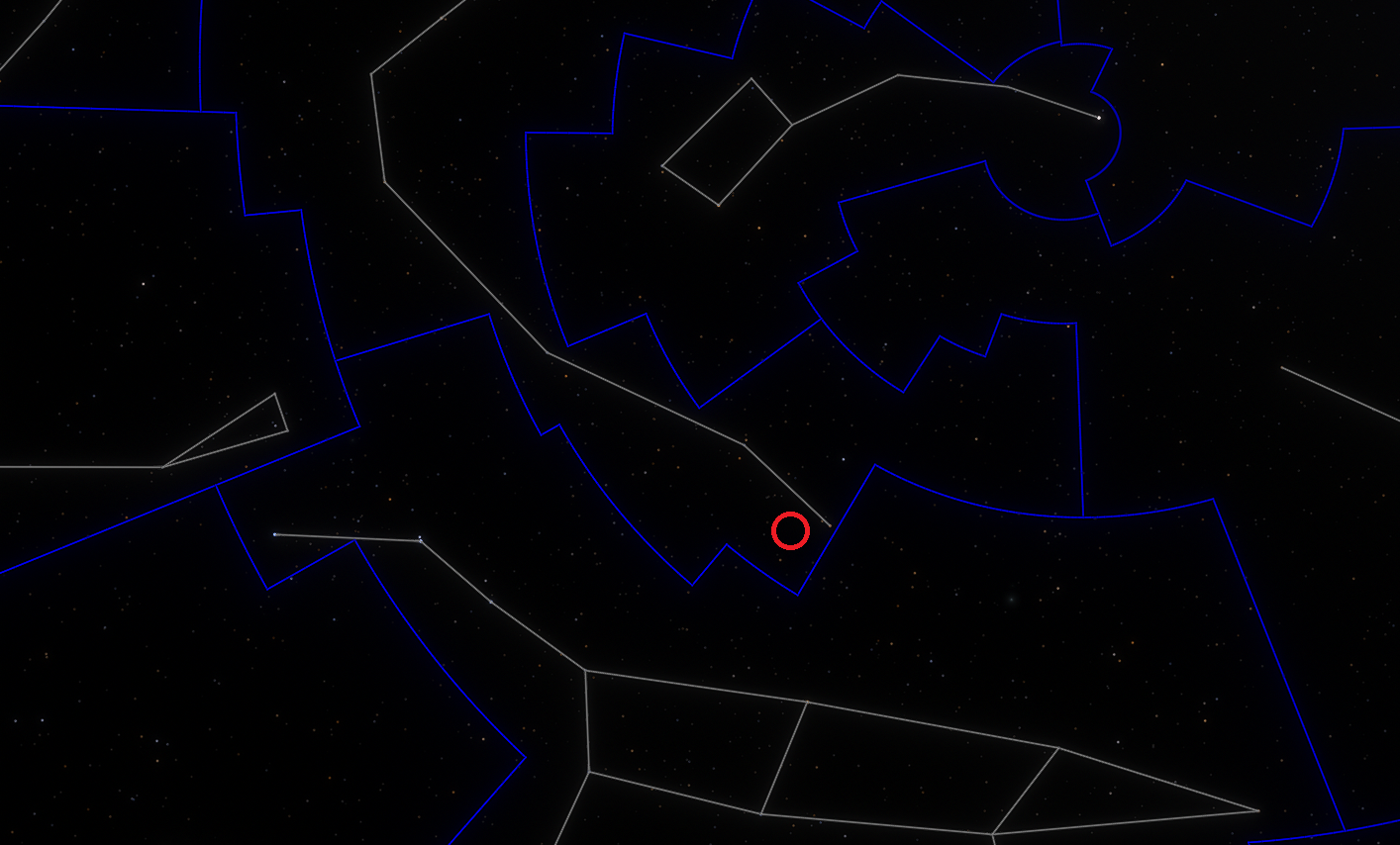 Location of HIP 56948