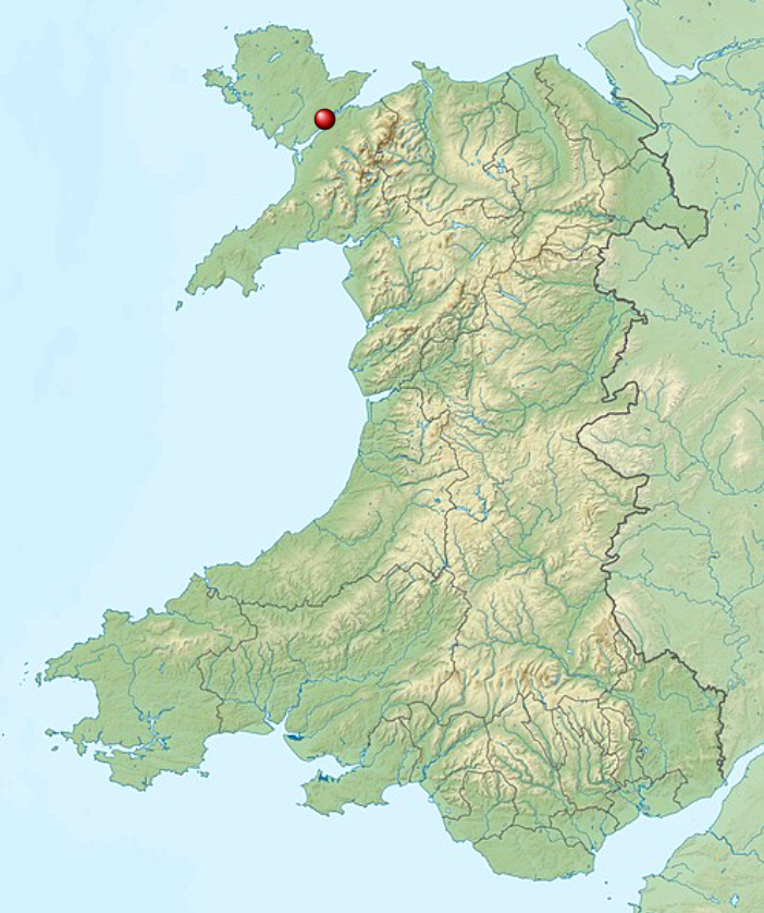 Location of Plas Newydd