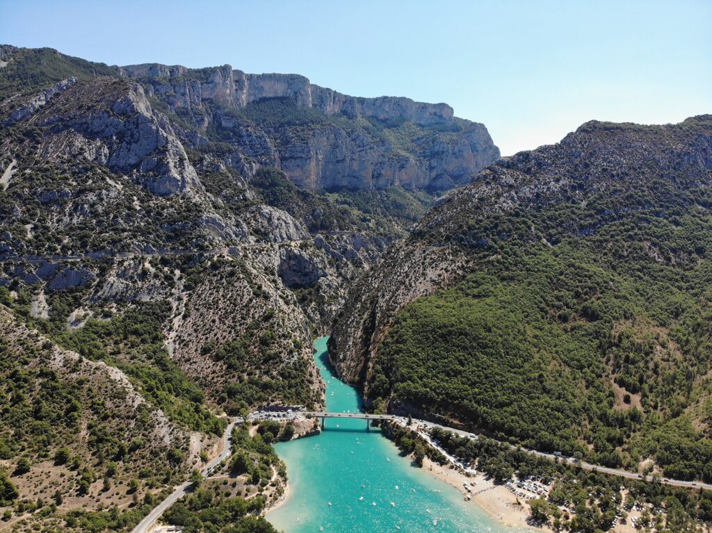 Entrance to Verdon Gorge