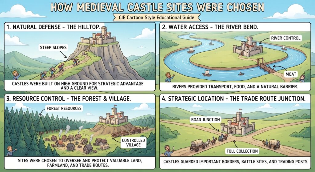 Reasons for Castles
